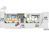 ★手数料０円★西宮市仁川百合野町　月極駐車場（LP）